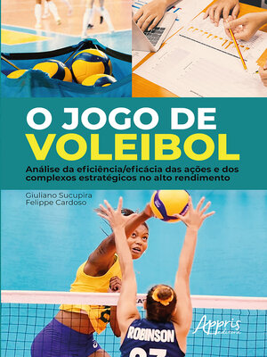 cover image of O Jogo de Voleibol